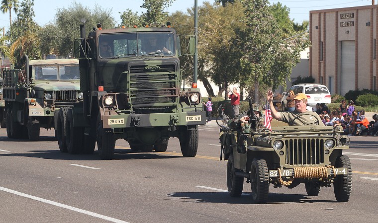 Ostrich Parade